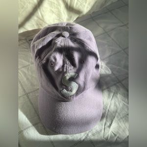 Supreme Kevlar Denim S Logo 6 Panel Cap